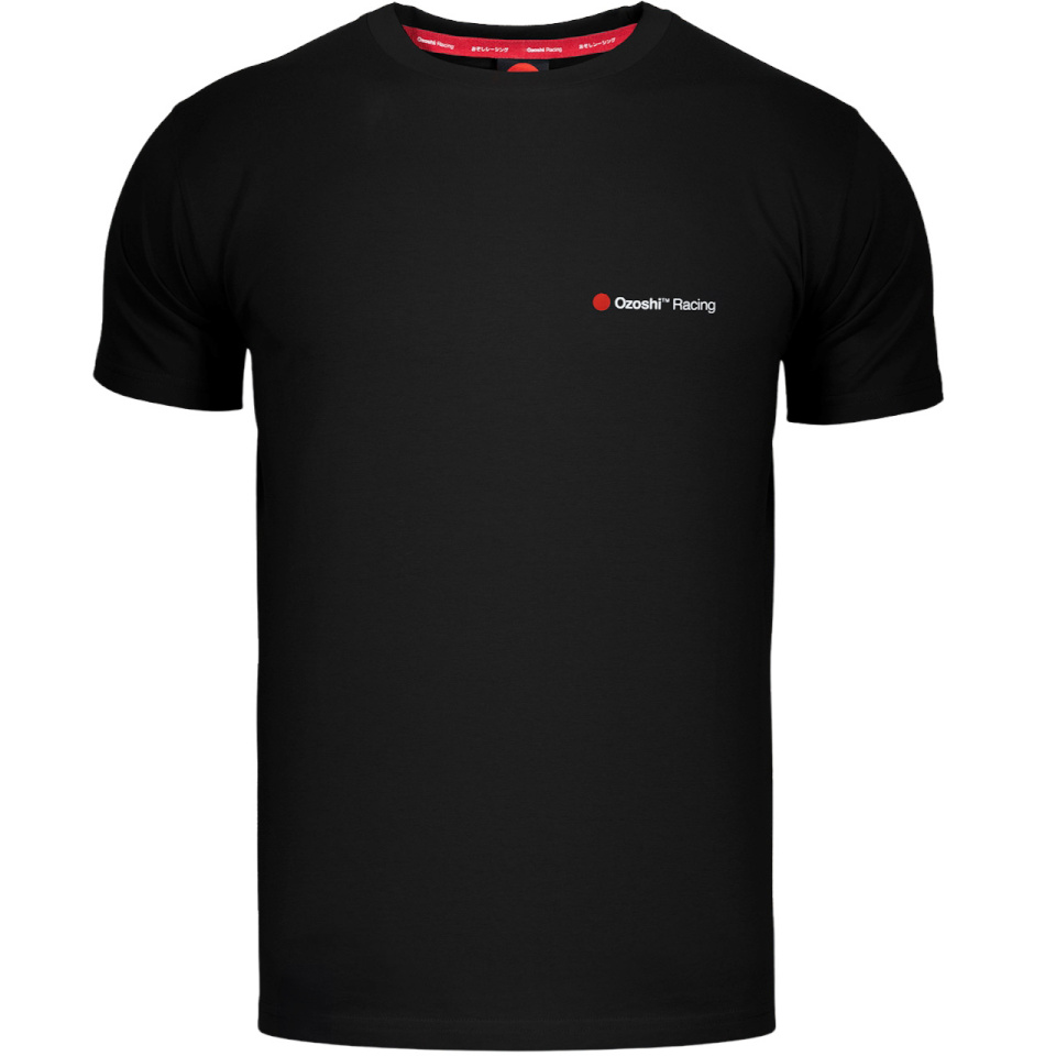 Ozoshi T-särk meestele TSH01 must OZ93766 suurus XL