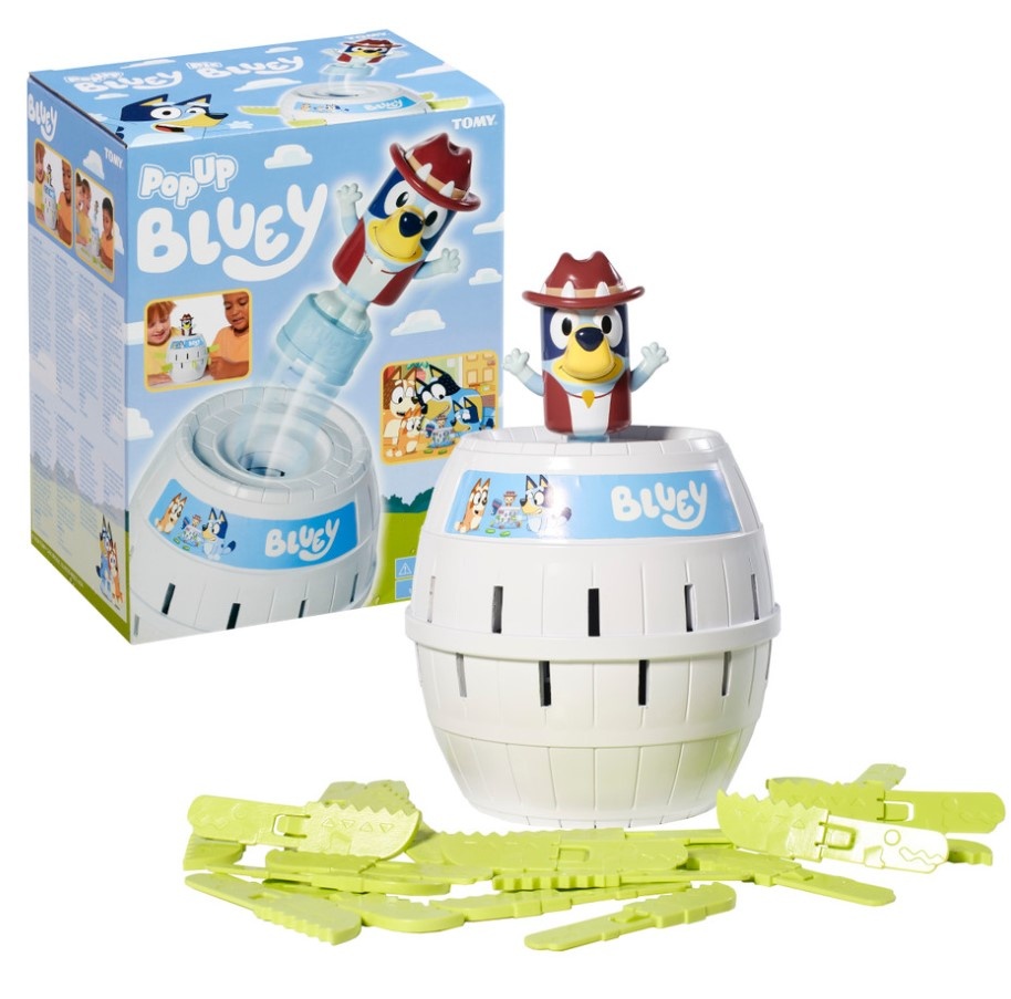 Tomy GAMES mäng Pop Up Bluey, T73659