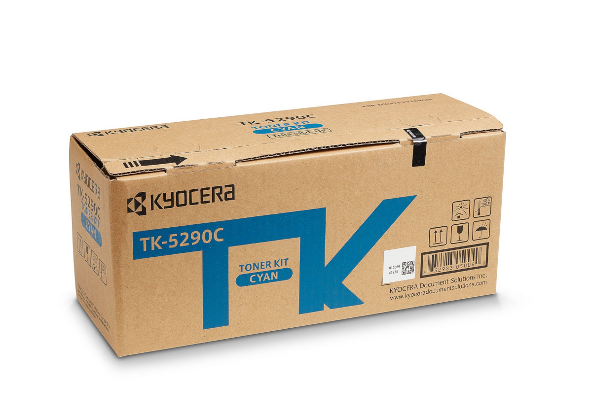 Kyocera tooner Toner TK-5290C TK5290C Toner-Kit TonerKit Cyan, tsüaan(1T02TXCNL0)