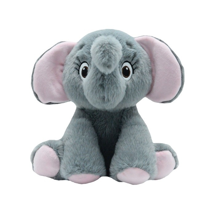 Tulilo pehme mänguasi Mascot Pet Elephant 20cm