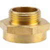 Gardena otsik 07266-20 Brass Reducing Nipple IG 5/4" > AG 1", kuldne
