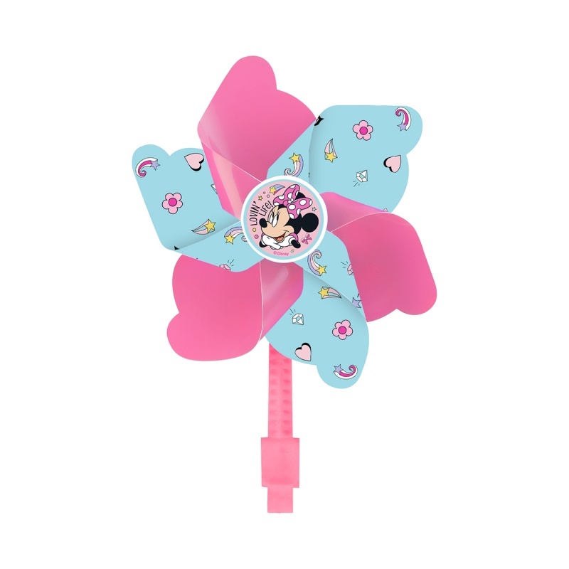 SevenPolska Karusell jalgrattale Minnie, roosa