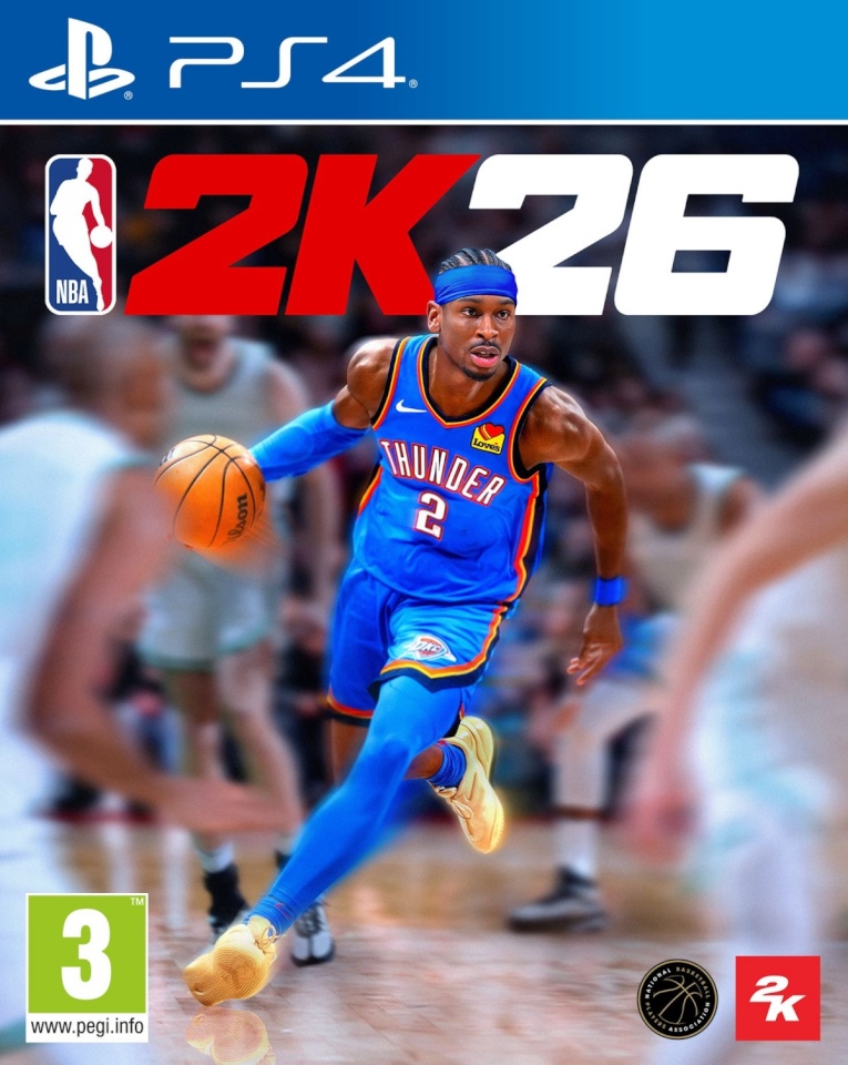 PlayStation 4 mäng NBA 2K26
