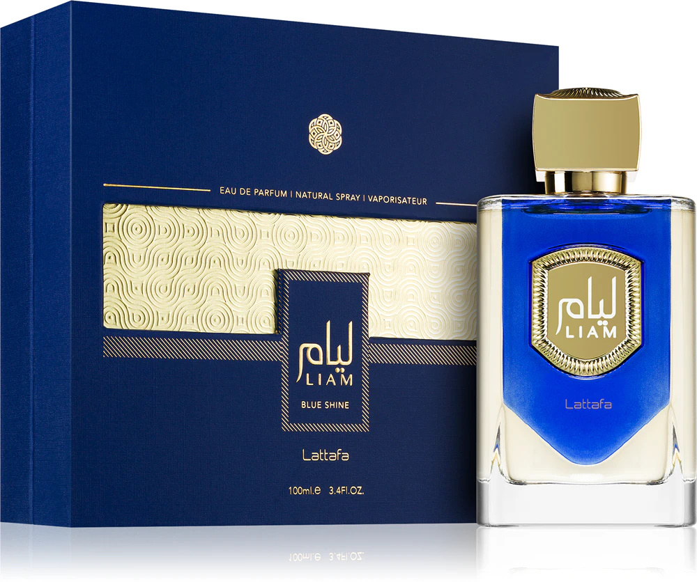 Lattafa parfüüm Liam Blue Shine 100ml, meestele