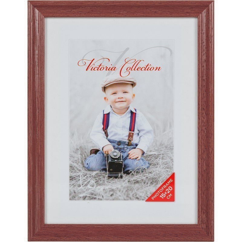 Victoria Collection pildiraam Memory 15x20, mahagon