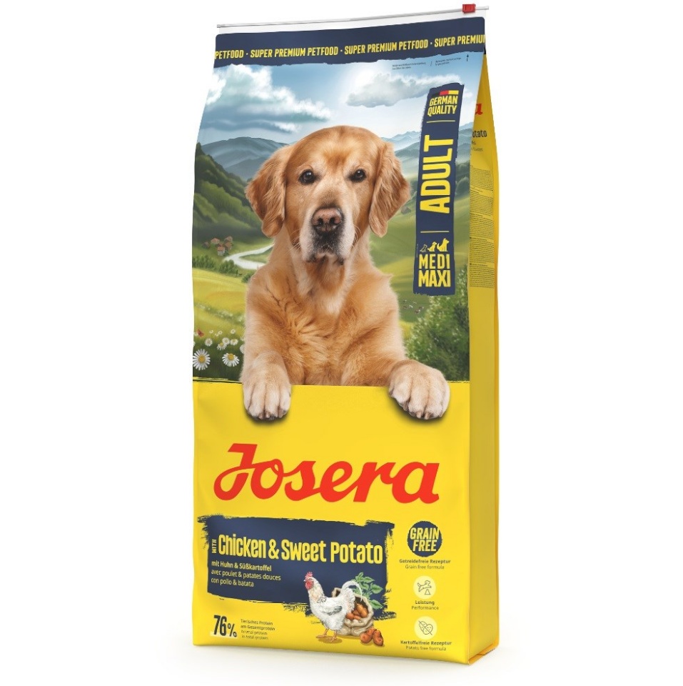 Josera kuivtoit koerale Medi/Maxi Chicken & Rice, 12,5kg