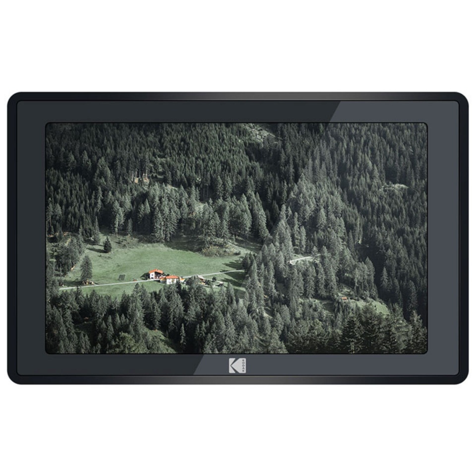 Kodak digitaalne pildiraam RCF-106H Wi-Fi must