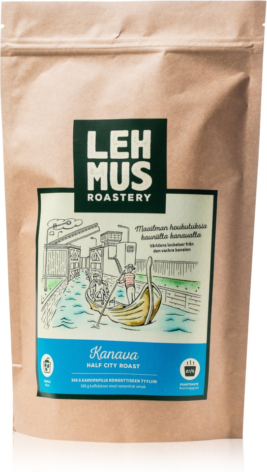 Lehmus Roastery kohvioad Kanava Coffee Beans, 500g