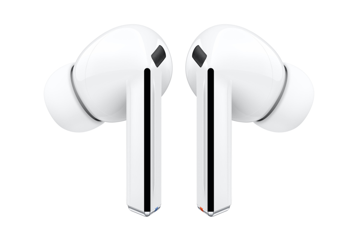 Samsung körväklapid Galaxy Buds3 Pro mürasummutavad, valge