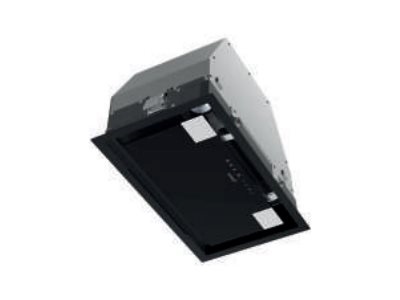 CATA õhupuhasti Hood GC DUAL 45 GBK /A Width 45cm, Max 820 m³/h, must,