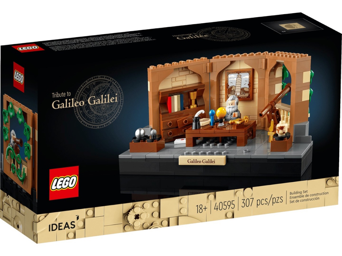 Lego klotsid IDEAS 40595 Tribute to Galileo Galilei
