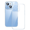Baseus kaitsekest Baseus Crystal Transparent Case and Tempered Glass set iPhone 14 Plus