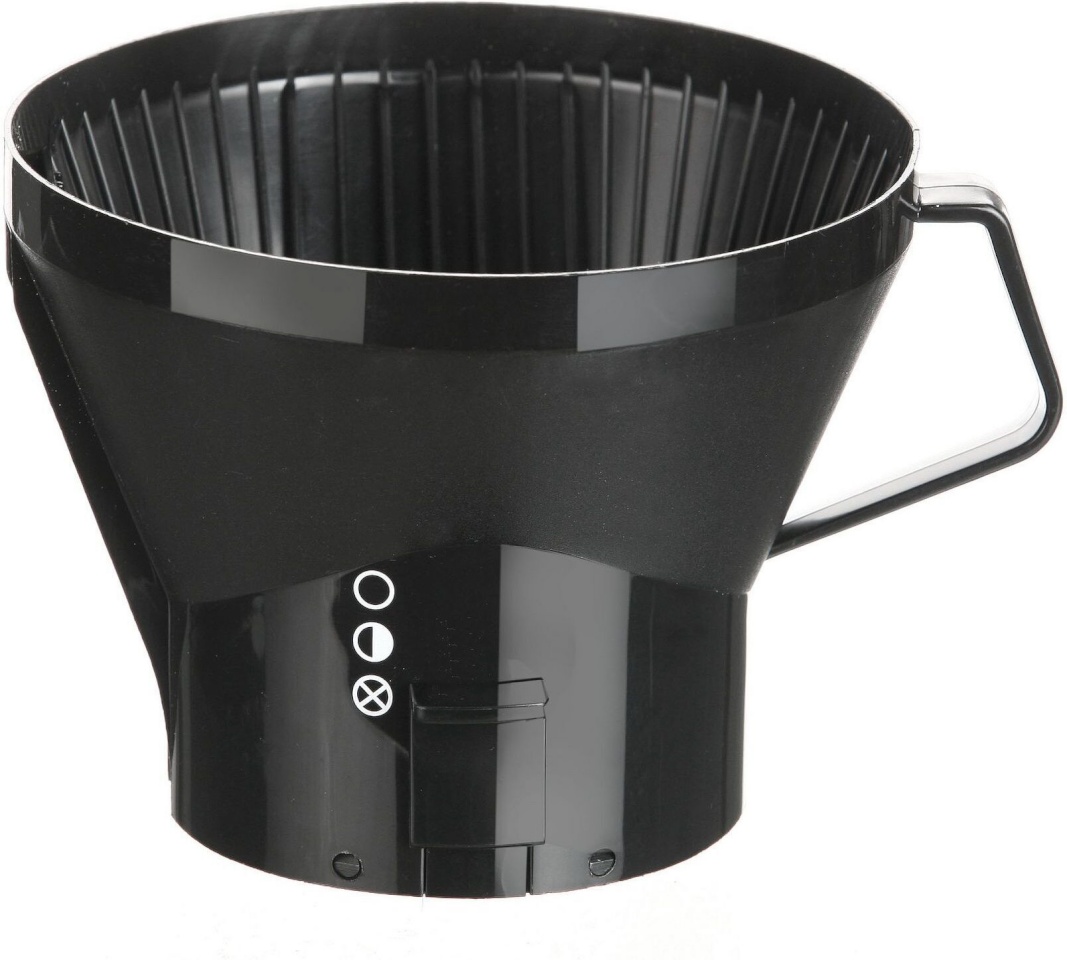 Moccamaster filtrilehter KB mudelile, must