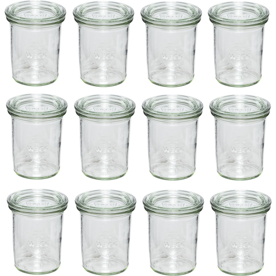 Weck purgid Mold Jar 160ml, 12tk