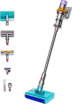 Dyson varstolmuimeja V15s Detect Submarine Stick Vacuum Cleaner + Mop, hall/sinine