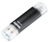 Hama mälupulk FlashPen Laeta Twin USB 3.0 128GB 40MB/s must USB-Stick
