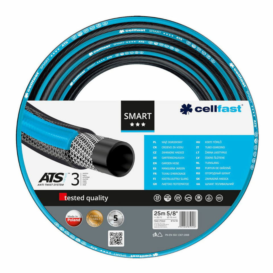 BGB Voolik Cellfast Smart Ats PVC 25 m Ø 15 mm