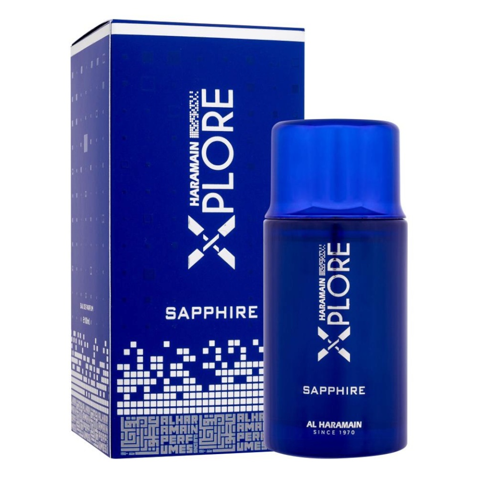 Al Haramain parfüüm Xplore Sapphire 100ml, unisex
