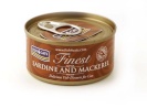 Fish4cats kassitoit Sardine and Mackerel, 70g