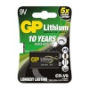 GP Battery patarei Lithium GP 9V L 522/LA522/6F22