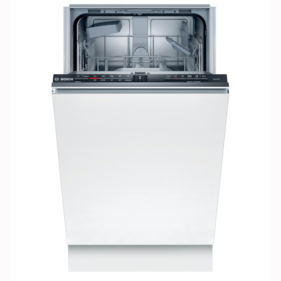 Bosch nõudepesumasin SPV2IKX10E Serie 2 Built-In Dishwasher, valge