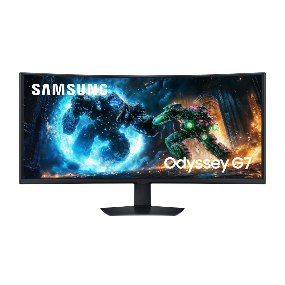 Samsung monitor LS40FG750EUXEN 40" Curved Gaming Monitor Odyssey WUHD G7 G75F 5120x2160/21:9/350cd/m2/1ms, HDMI, USB, DP |