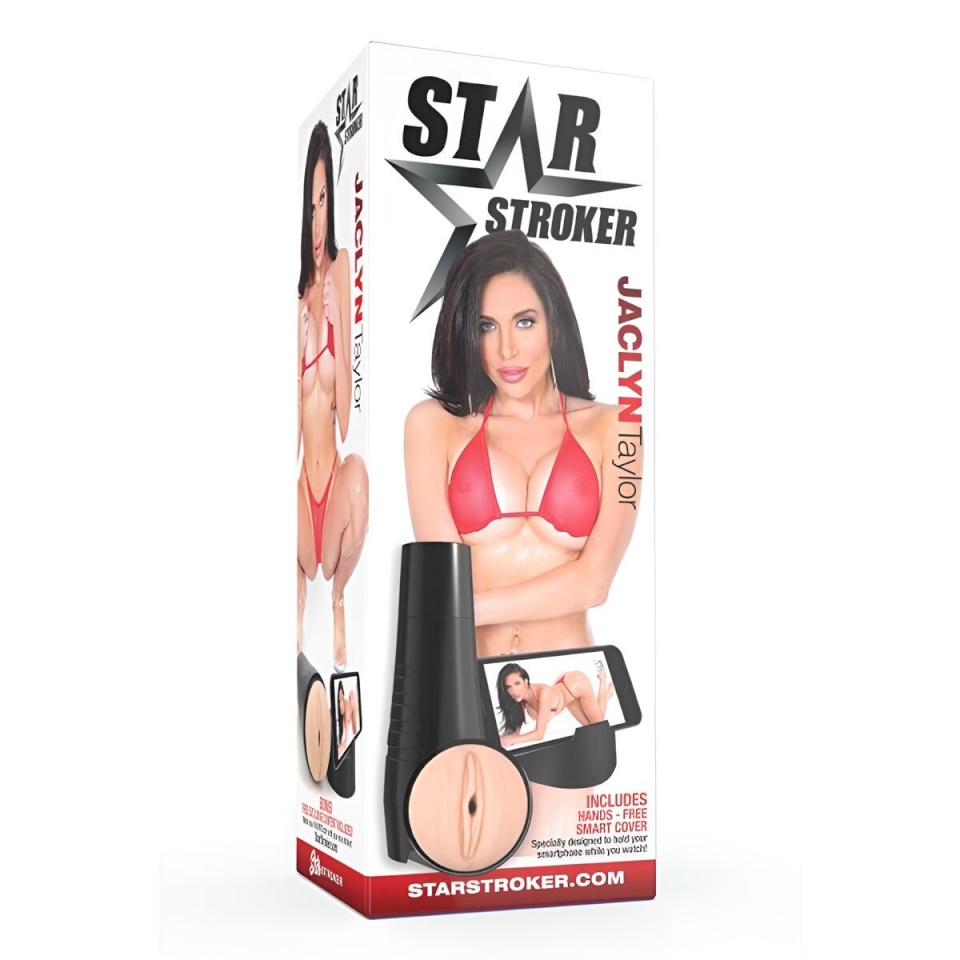 Stroker Collection Endurance Jack Ass treeningseade Jaclyn Kreemikas