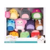 Squishmallows pehme mänguasi Micromallows figuuride pakk, 10 tk