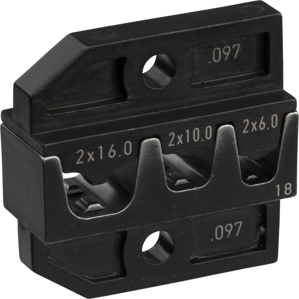 Knipex klemmitangi mokad Crimping Die for twin kaablihülsid wire ferrules