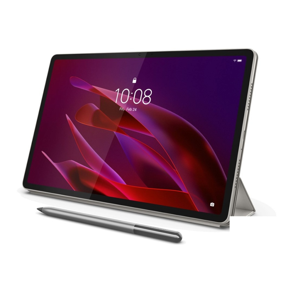 Lenovo tahvelarvuti Yoga Tab QCM8650Q 11.1" 3.2K IPS 600 nits 144Hz 8/256GB Adreno 750 WiFi Seashell