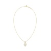 Guess naiste kaelakee JUBN06063JWYGT-U kuldne