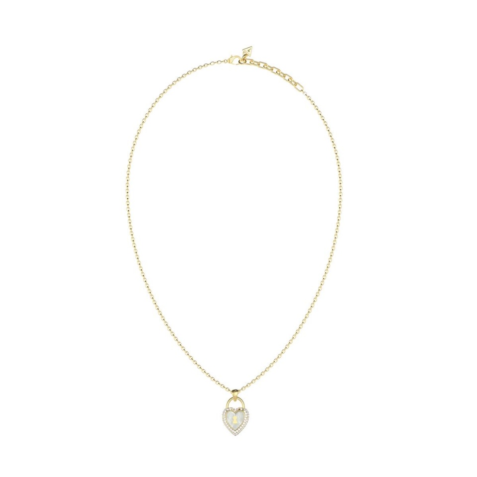 Guess naiste kaelakee JUBN06063JWYGT-U kuldne