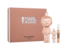 Karl Lagerfeld parfüüm Ikonik EDP 100ml + EDP 7,5ml + EDP 4,5ml, naistele