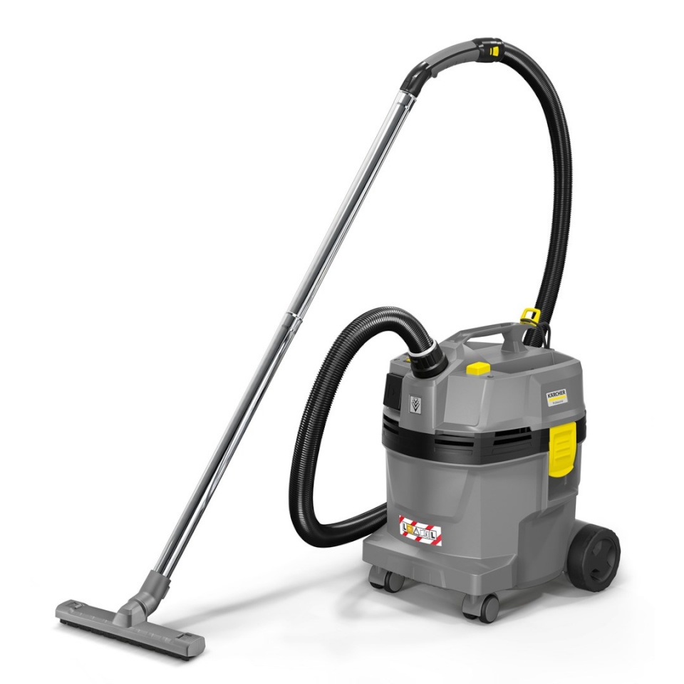 Kärcher tolmuimeja Universal vacuum cleaner NT 22/1 Ap Te Adv L 22 l 1300W (1,378-621,0) Anthracite