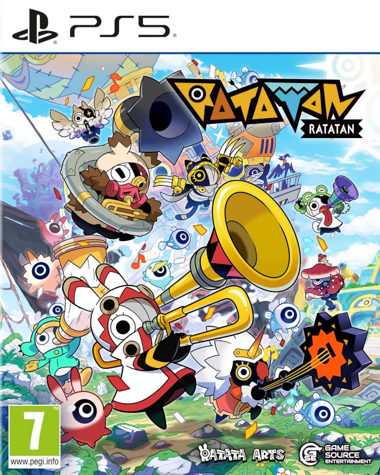 U&I mäng Ratatan (PS5)