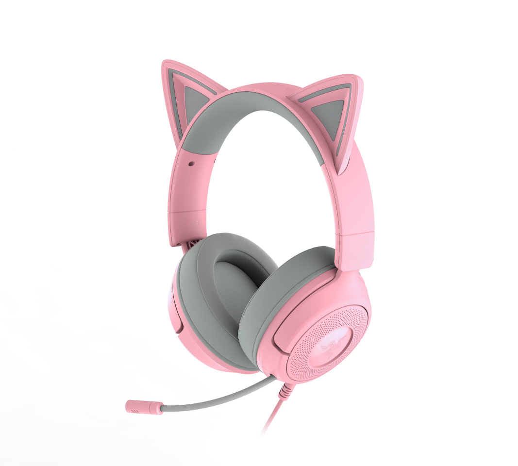 Razer kõrvaklapid Kraken Kitty V3 X Headset, Quartz