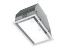 CATA õhupuhasti Hood GC DUAL 45 GWH /A Width 45cm, Max 820 m³/h, Stainless steel,
