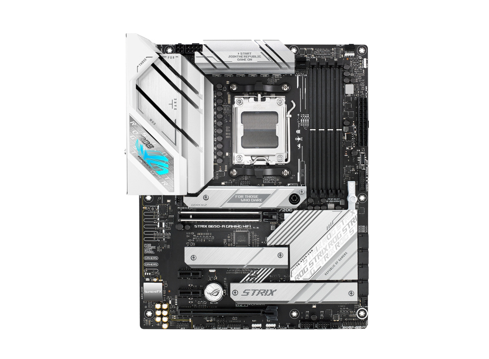 ASUS emaplaat ROG STRIX B650-A GAMING WIFI AMD AM5 DDR5 ATX, 90MB1BP0-M0EAY0
