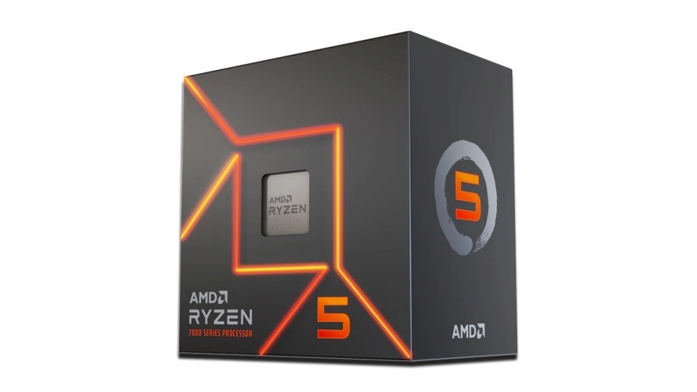 AMD protsessor Ryzen 5 7600 5,2GHz AM5 38MB Wraith