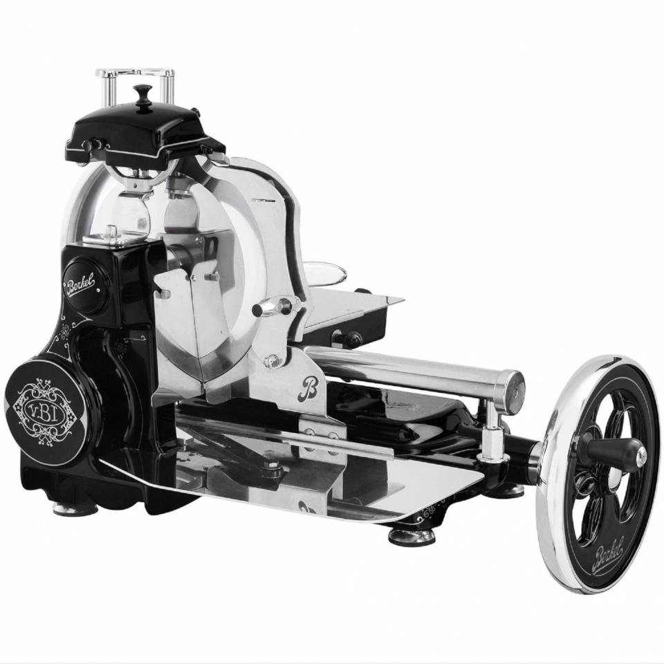 Berkel viilutaja Volano Tribute Slicer, must