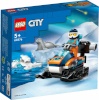 Lego klotsid City 60376 Arctic Explorer Snowmobile
