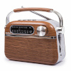 Kooltech Kaasaskantav Bluetooth Raadio Vintage