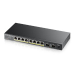 Zyxel switch GS1100-10HP v2 Unmanaged Gigabit Ethernet (10/100/1000) Power over Ethernet (PoE) must