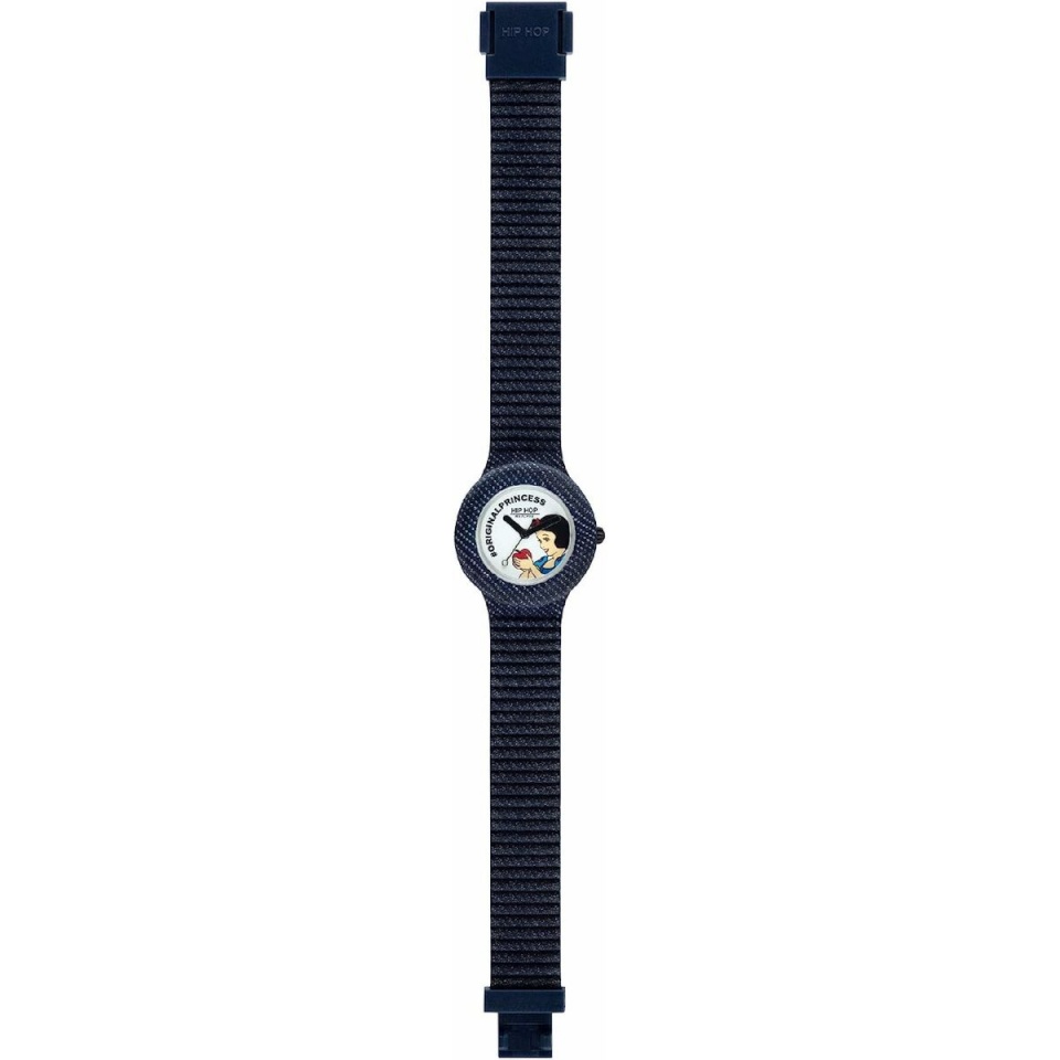 Hip Hop naiste kell BE BRIGHT BE BOLD - BIANCANEVE (Ø 32mm)