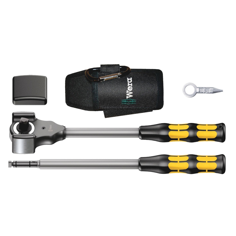 Wera tööriistakomplekt 8002 C Koloss All Inclusive Set with Antrieb