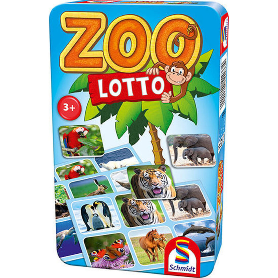 Schmidt Spiele lauamäng Schmidt Spiele Zoo Lotto loomad