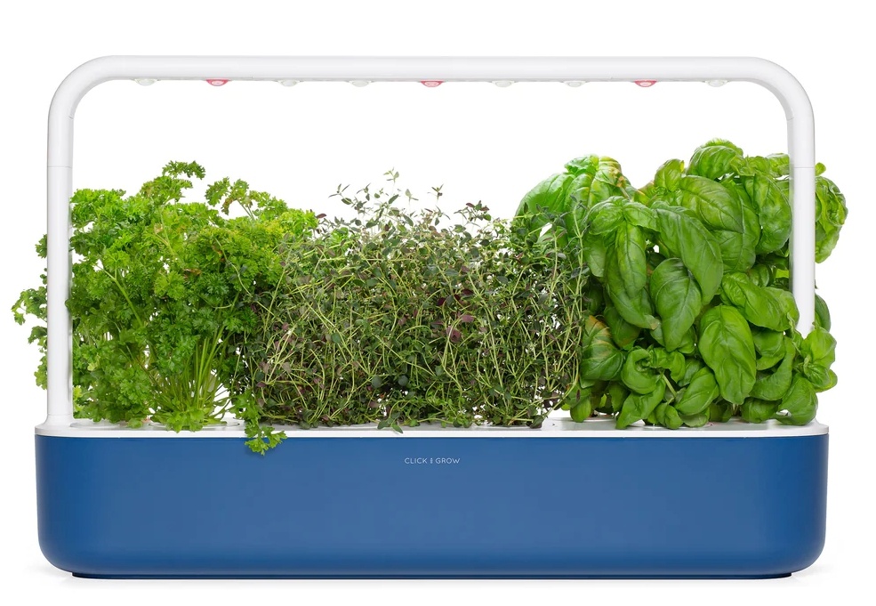 Click & Grow stardikomplekt Smart Garden 9 Limited Edition Navy, sinine
