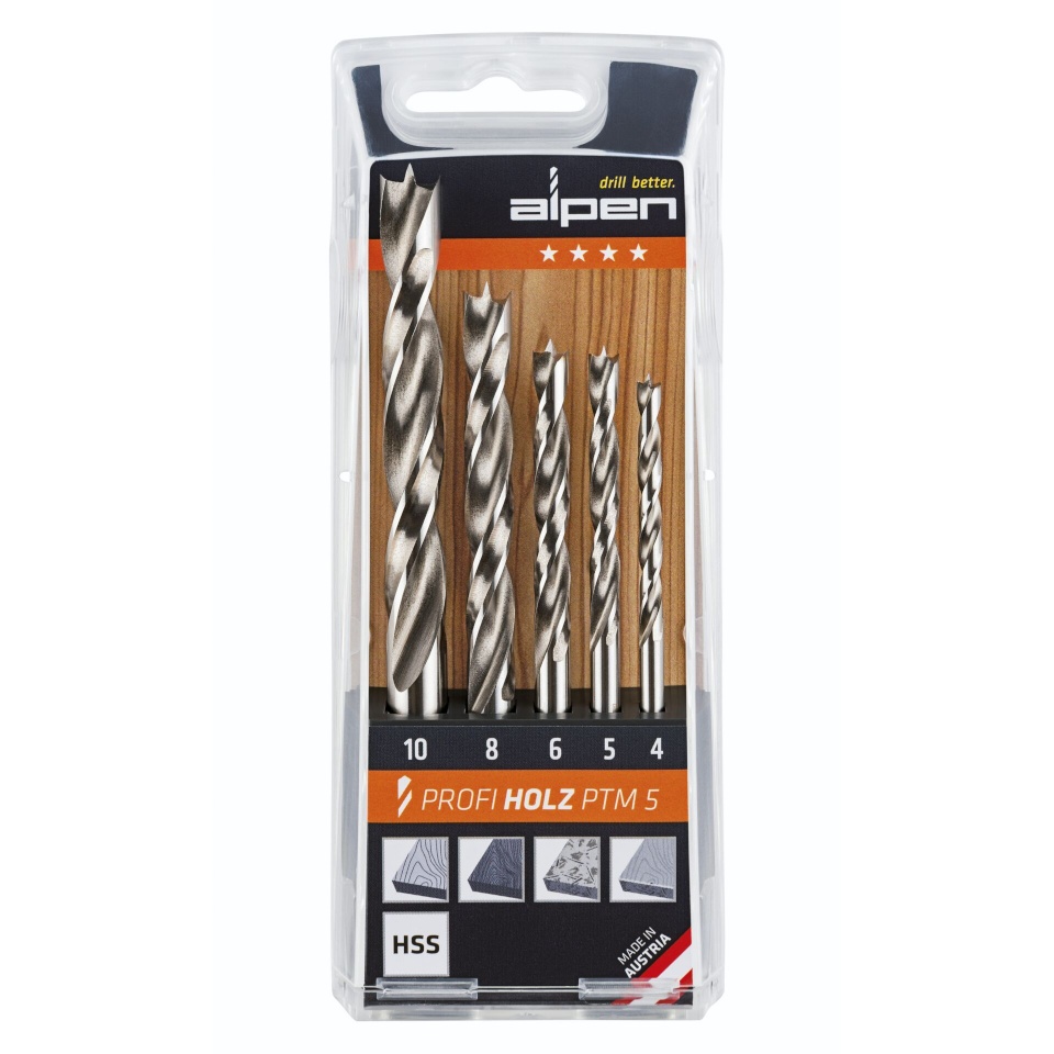 Alpen-maykestag puidupuur Alpen PTM 5 Profi Holz 4-5-6-8- 10