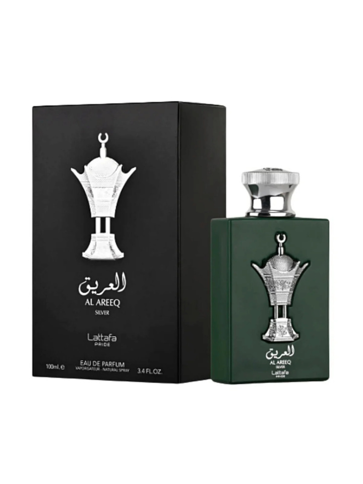 Lattafa parfüüm Pride Al Areeq Silver 100ml, meestele