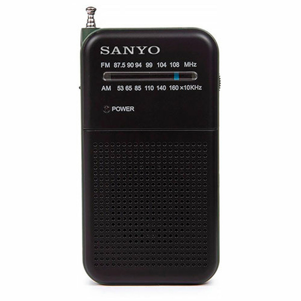 Sanyo transistorraadio AM/FM